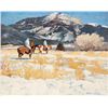 Image 1 : Robert Daughters, oil on canvas