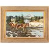 Image 2 : Paul Abram, Jr., oil on canvas