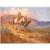 Image 1 : Ted Long, oil on canvas