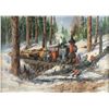 Image 1 : Lloyd Harting, watercolor