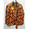 Image 1 : HALLOWEEN PUMPKIN JACKET, PANTS, TIES, SUSPENDERS, SIZE M/L