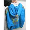 Image 2 : BLUE HOODIE JACKET, SIZE M