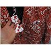 Image 2 : RED LOVE HEART JACKET WITH BOWTIE