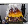 Image 1 : MISC. FLAMED CLOTHES