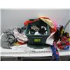 Image 1 : BIN OF ASST. HEADCOVERS, BANDANAS, ETC.