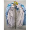 Image 2 : BLUE & SILVER SEQUIN JACKET WITH SHIRT & TIE