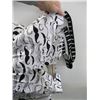Image 2 : MUSTACHE SUIT WITH JACKET, PANTS, BELT, SUSPENDERS, TIE, ETC.