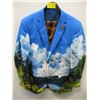 Image 1 : BOB ROSS SUIT WITH JACKET & PANTS