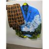 Image 2 : BOB ROSS SUIT WITH JACKET & PANTS