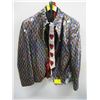 Image 1 : MULTI COLORED SEQUIN JACKET WITH TIES & SUSPENDERS