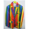 Image 1 : RAINBOW COLORED SUIT WITH JACKET, PANTS & TIE