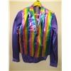 Image 1 : COLORFUL PURPLE VEST, SHIRT & PANTS