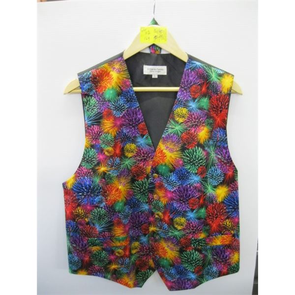 COLORFUL EXPLOSION LOOK VEST