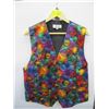 Image 1 : COLORFUL EXPLOSION LOOK VEST