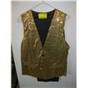 Image 1 : GOLD SEQUIN VEST