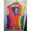 Image 1 : COLORFUL VEST & TIE