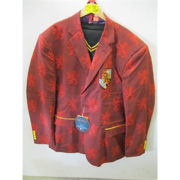 HARRY POTTER JACKET, SWEATER, PANTS & TIE