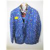 Image 1 : PARROT THEME JACKET WITH 2 SHIRTS & LAPEL PIN
