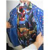 Image 2 : PARROT THEME JACKET WITH 2 SHIRTS & LAPEL PIN