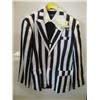 Image 1 : STRIPED SUIT JACKET WITH VEST & SHIRT & PANTS