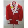 Image 1 : CHRISTMAS THEME SUIT WITH TIE & PANTS