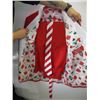 Image 2 : CHRISTMAS THEME SUIT WITH TIE & PANTS