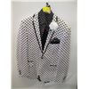 Image 1 : BLACK & WHITE SUIT JACKET & SHIRT