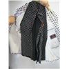 Image 2 : BLACK & WHITE SUIT JACKET & SHIRT