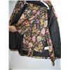 Image 2 : COLORFUL BLACK, PINK & GOLD SUIT JACKET & PANTS