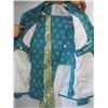 Image 2 : TURQUOISE SUIT JACKET WITH PANTS & TIE