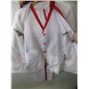 Image 2 : WHITE & RED SUIT JACKET, VEST & PANTS