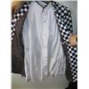Image 2 : BLACK & WHITE CHECKERED SUIT JACKET, SHIRT & PANTS