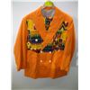 Image 1 : ORANGE PATTERN SUIT JACKET & PANTS
