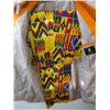 Image 2 : ORANGE PATTERN SUIT JACKET & PANTS