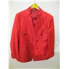 Image 1 : RED SUIT JACKET, SHIRT & PANTS