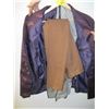Image 2 : PURPLE SUIT JACKET & PANTS