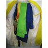 Image 2 : YELLOW SUIT JACKET WITH GREEN PANTS & TIE