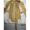 Image 2 : ORANGE DIAMOND PATTERN SUIT JACKET WITH PANTS & TIES
