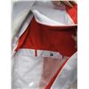 Image 2 : WHITE & RED SUIT JACKET WITH PANTS