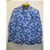 Image 1 : BLUE & WHITE FLORAL SUIT JACKET WITH PANTS