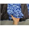 Image 2 : BLUE & WHITE FLORAL SUIT JACKET WITH PANTS