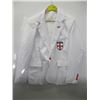 Image 1 : WHITE SUIT JACKET WITH ENGLAND CREST