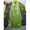 Image 2 : GREEN, YELLOW & BLUE PAISLEY LOOK SUIT JACKET WITH SHIRT