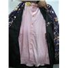 Image 2 : PURPLE FLORAL SUIT JACKET WITH PINK SHIRT