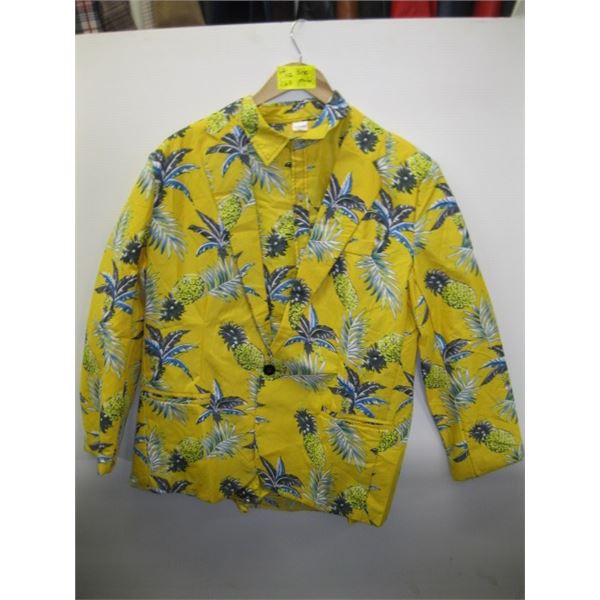 PINEAPPLE THEME JACKET & SHIRT