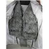 Image 2 : GREY SPARKLING SUIT JACKET WITH VEST & PANTS