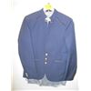 Image 1 : BLUE SUIT JACKET & SHIRT