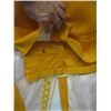 Image 3 : BRIGHT ORANGE LONG COAT WITH TIE & VEST & PANTS