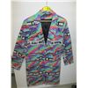 Image 1 : LONG MULTI COLORED LOVE MYSELF JACKET