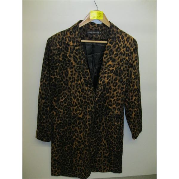 LEOPARD PRINT LOOK JACKET